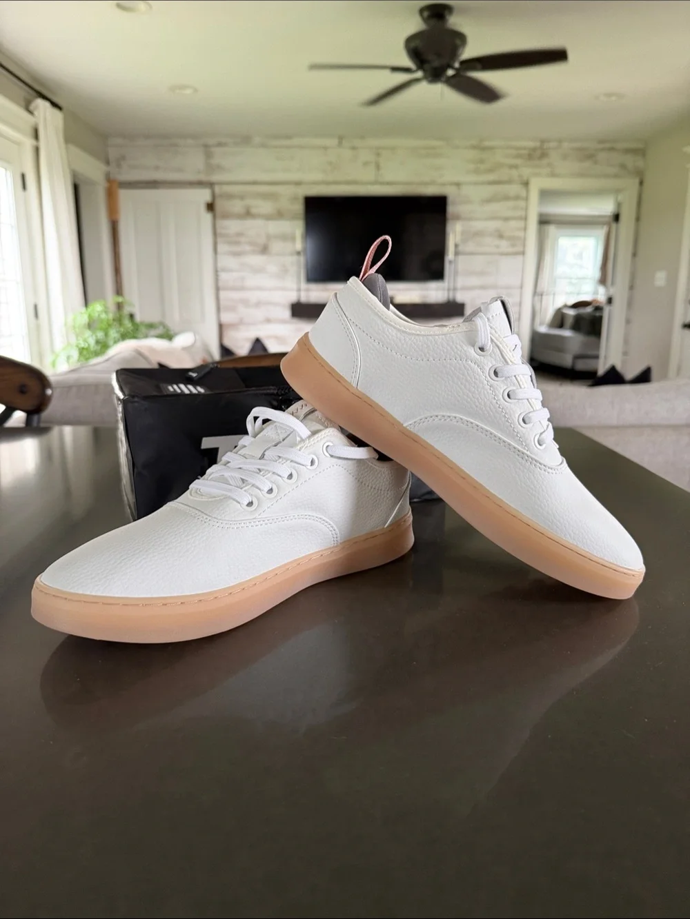 True Linkswear Women’s FS-01 Soft Rose Golf Shoes